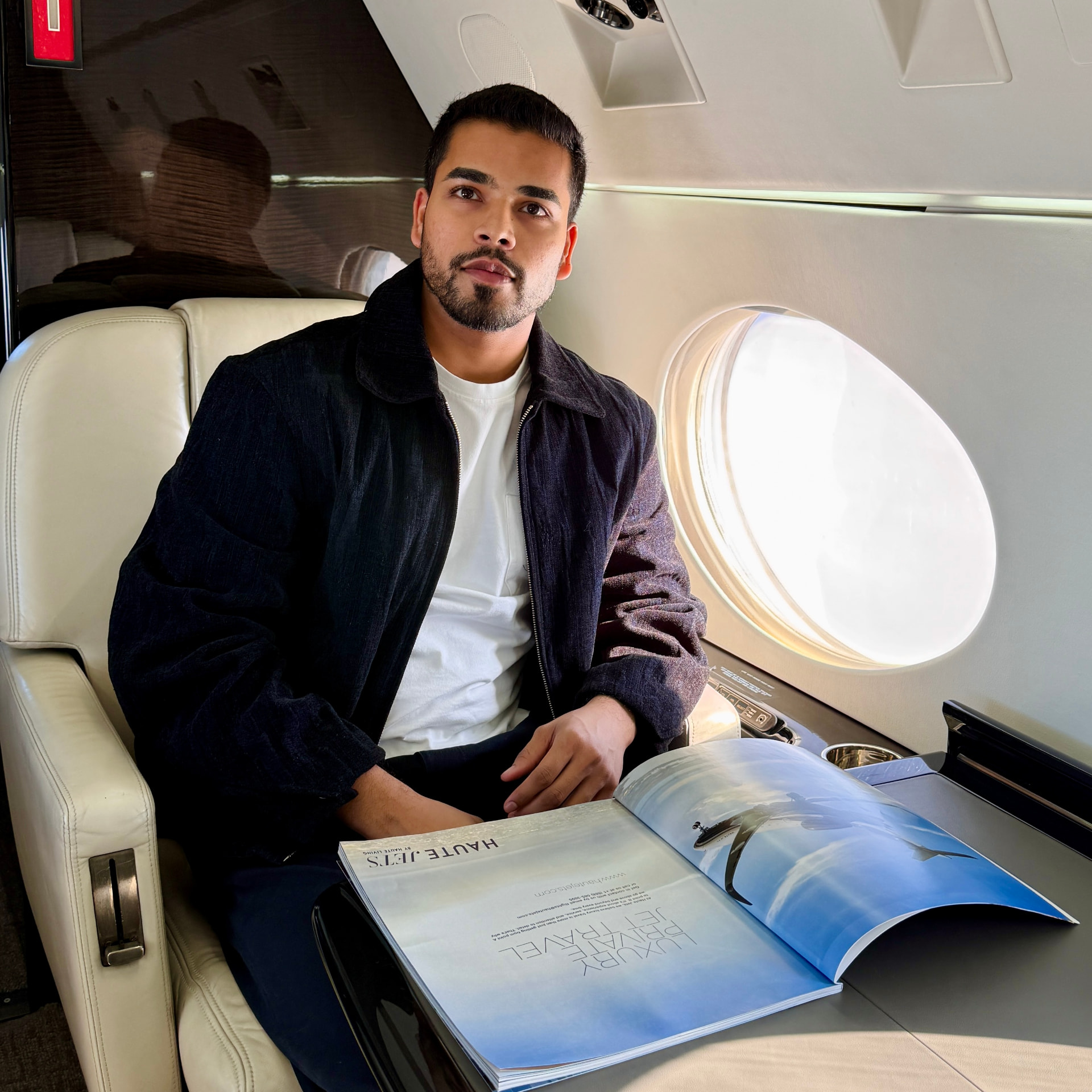 Aakarshan Srivastava — Aviation Advisor at Haute Jets
