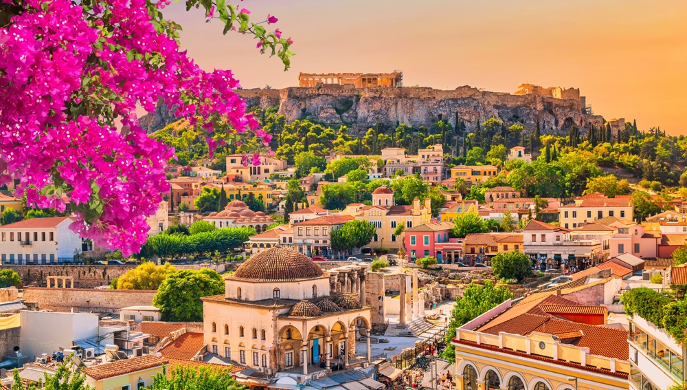 Athens, Europe — private jet destination
