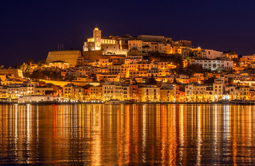 Ibiza — intra-Europe private jet