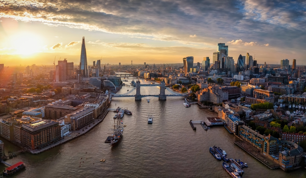 London, Europe — private jet destination