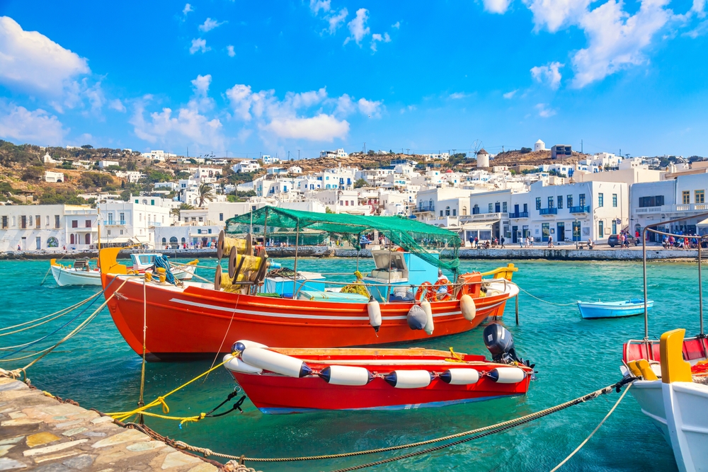 Mykonos — intra-Europe private jet