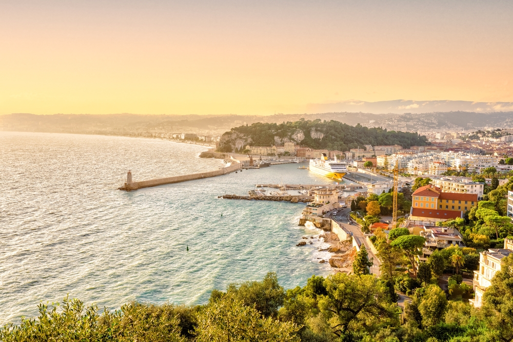 Nice, Europe — private jet destination