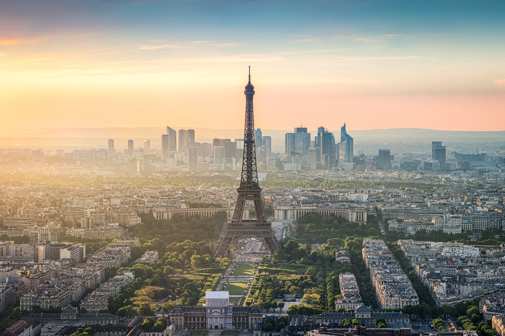 Paris, Europe — private jet destination