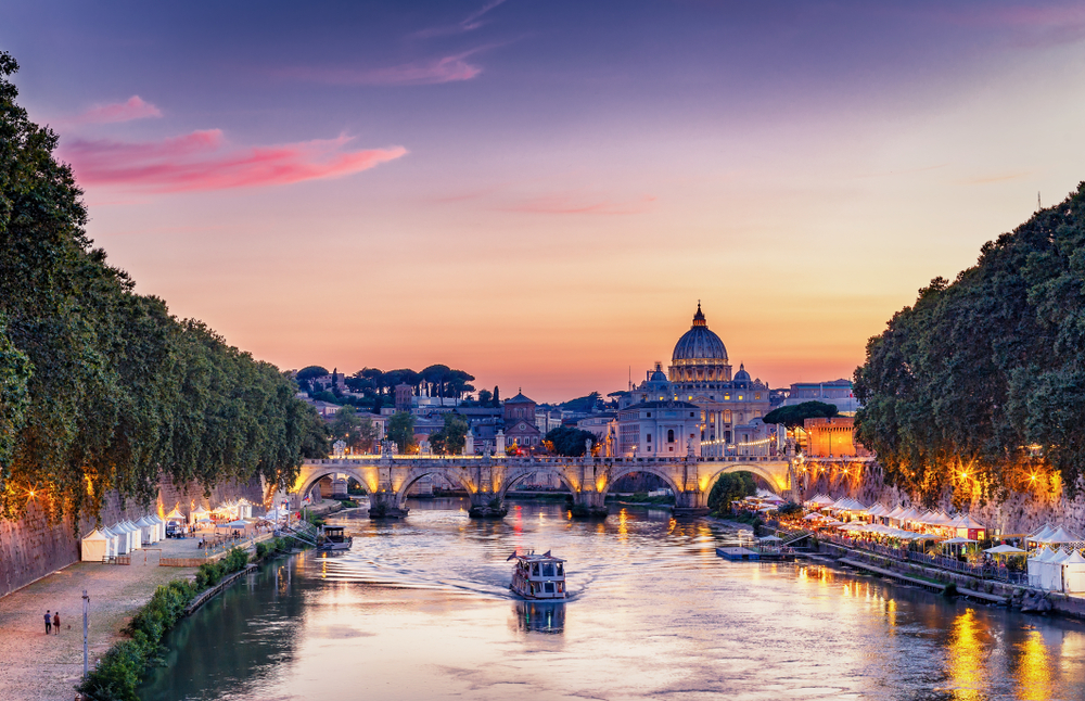 Rome, Europe — private jet destination