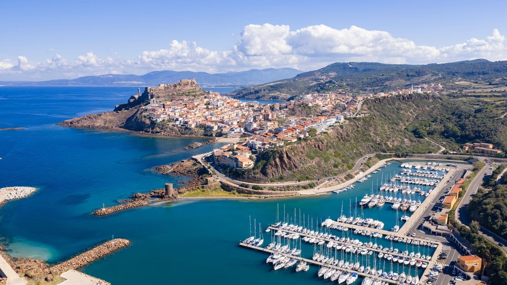 Sardinia — intra-Europe private jet