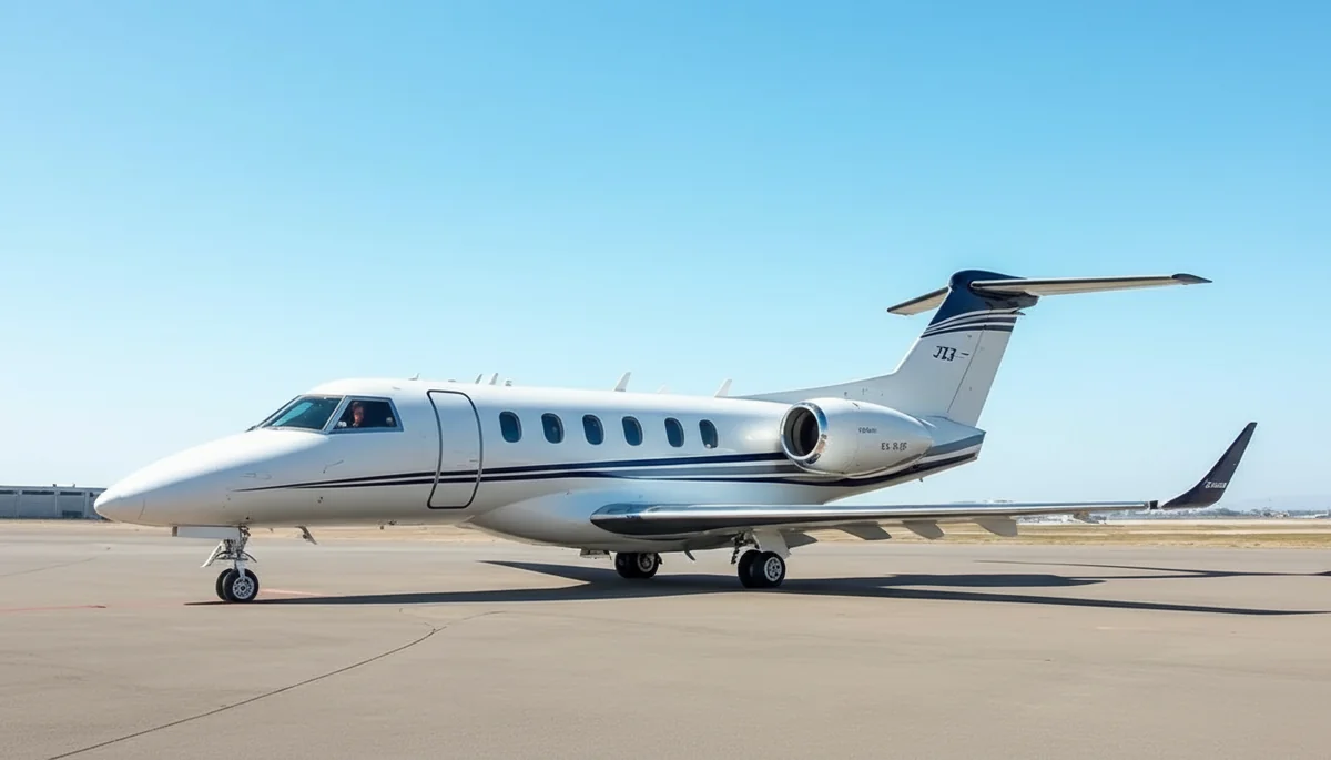 Light Jets private jet charter — capacity, range and hourly rates