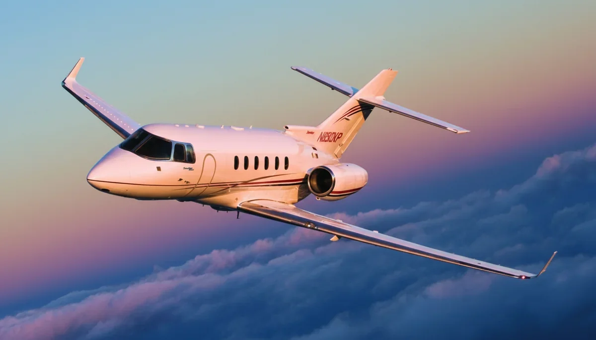 Midsize Jets private jet charter — capacity, range and hourly rates