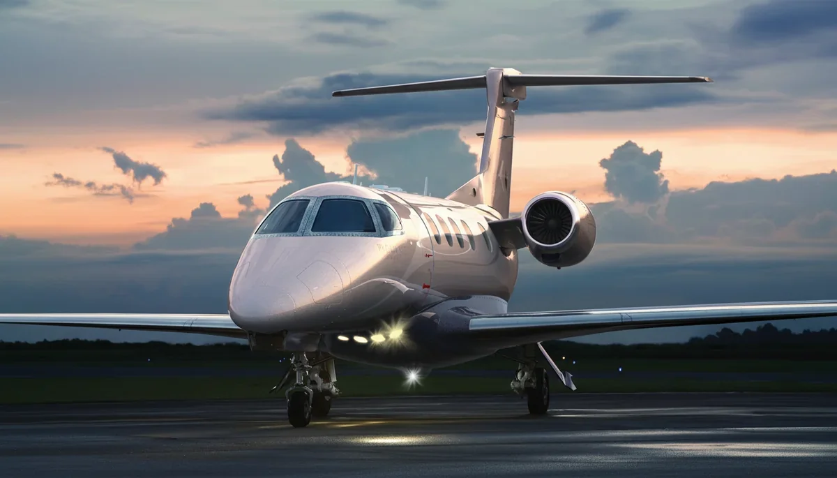 Super Light Jets private jet charter — capacity, range and hourly rates