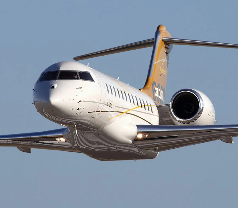Ultra long range private jet charter — Gulfstream G650ER, Global Express, Falcon 7X