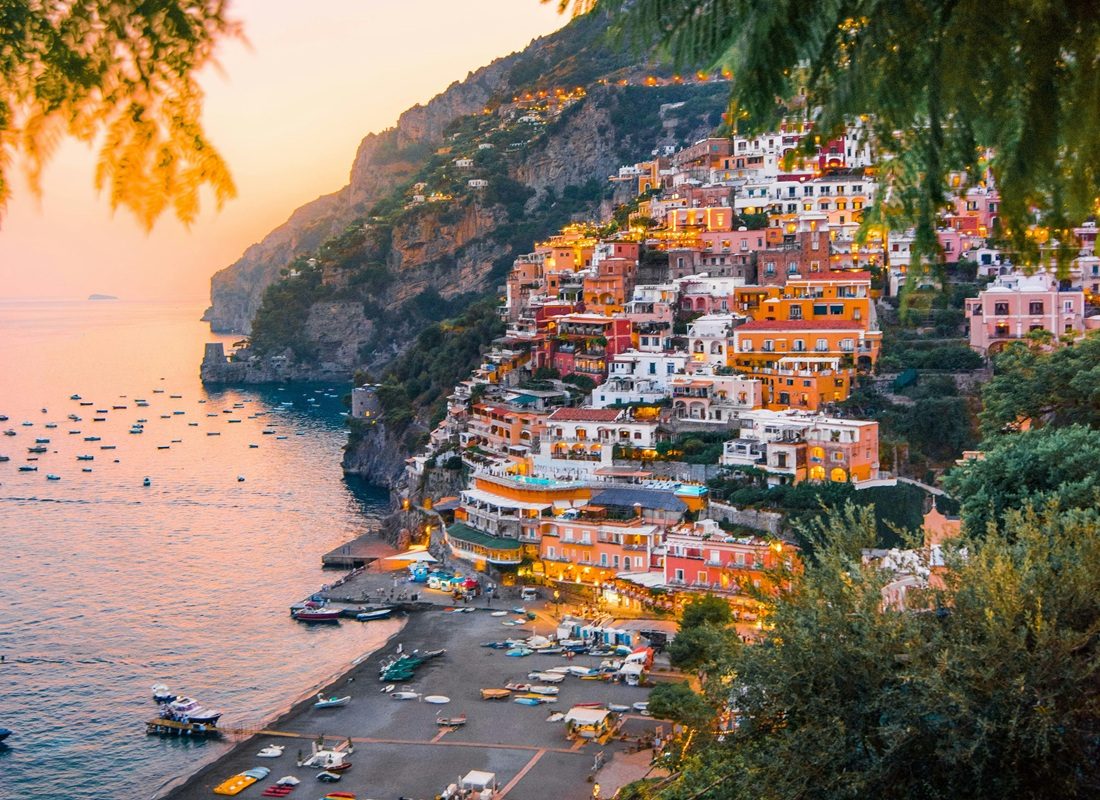 Amalfi — intra-Europe private jet