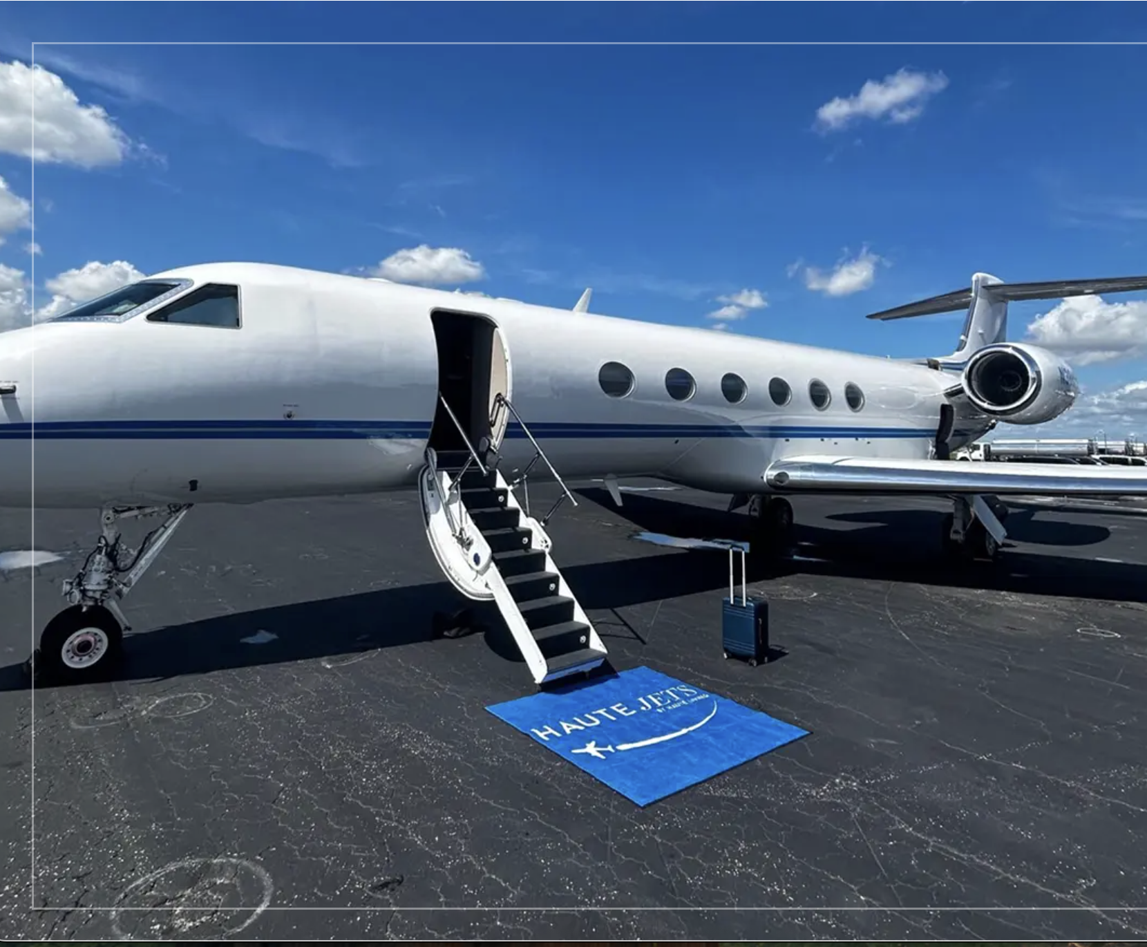 Haute Jets — private jet charter brokerage founded by Haute Living
