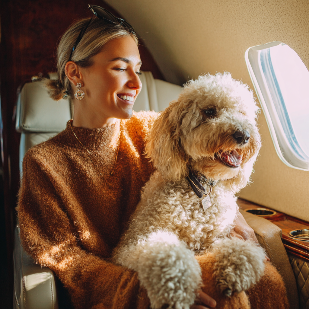 Benefits of flying with pets on a private jet — in-cabin comfort with no restrictions