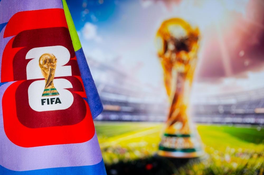 2026 FIFA World Cup trophy and tournament branding — Haute Jets Luxury Travel Experiences