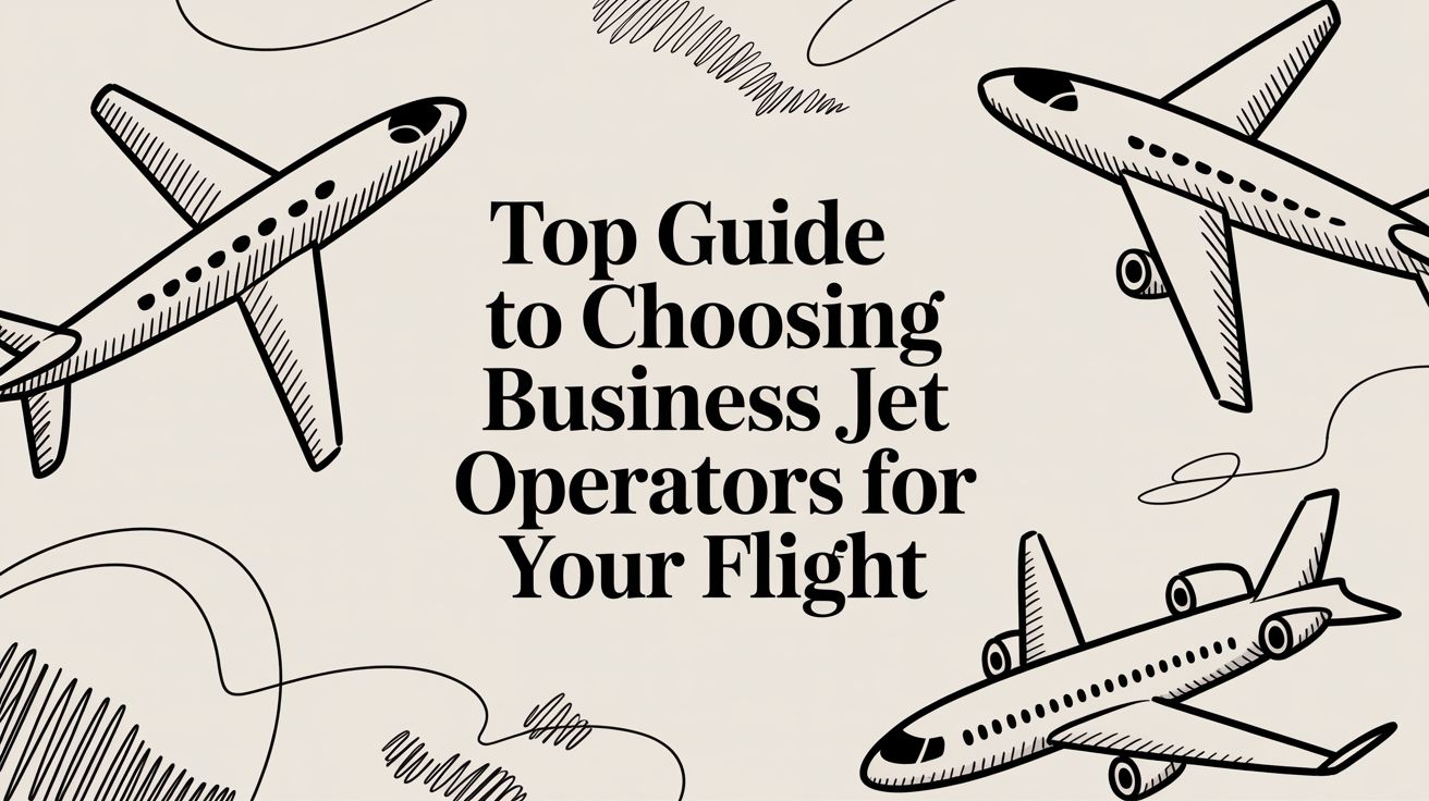Top Guide to Choosing Business Jet Operators for Your Flight