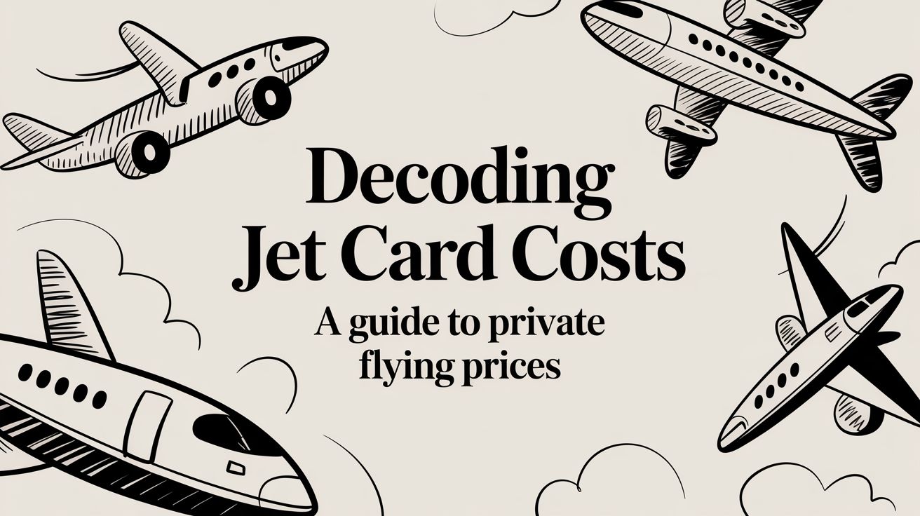 Decoding Jet Card Costs: A Guide to Private Flying Prices