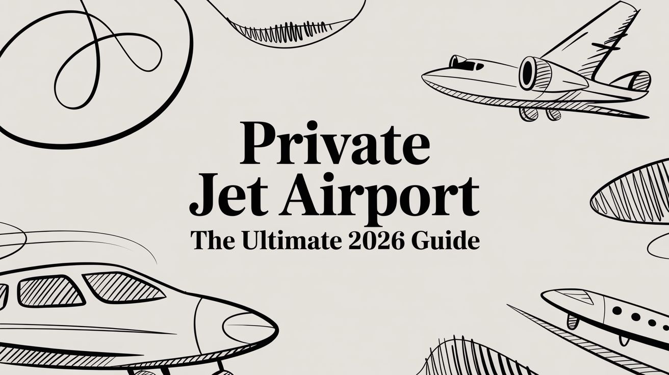 Private Jet Airport: The Ultimate 2026 Guide