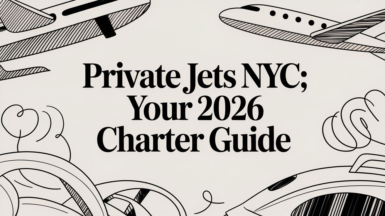 Private Jets NYC: Your 2026 Charter Guide