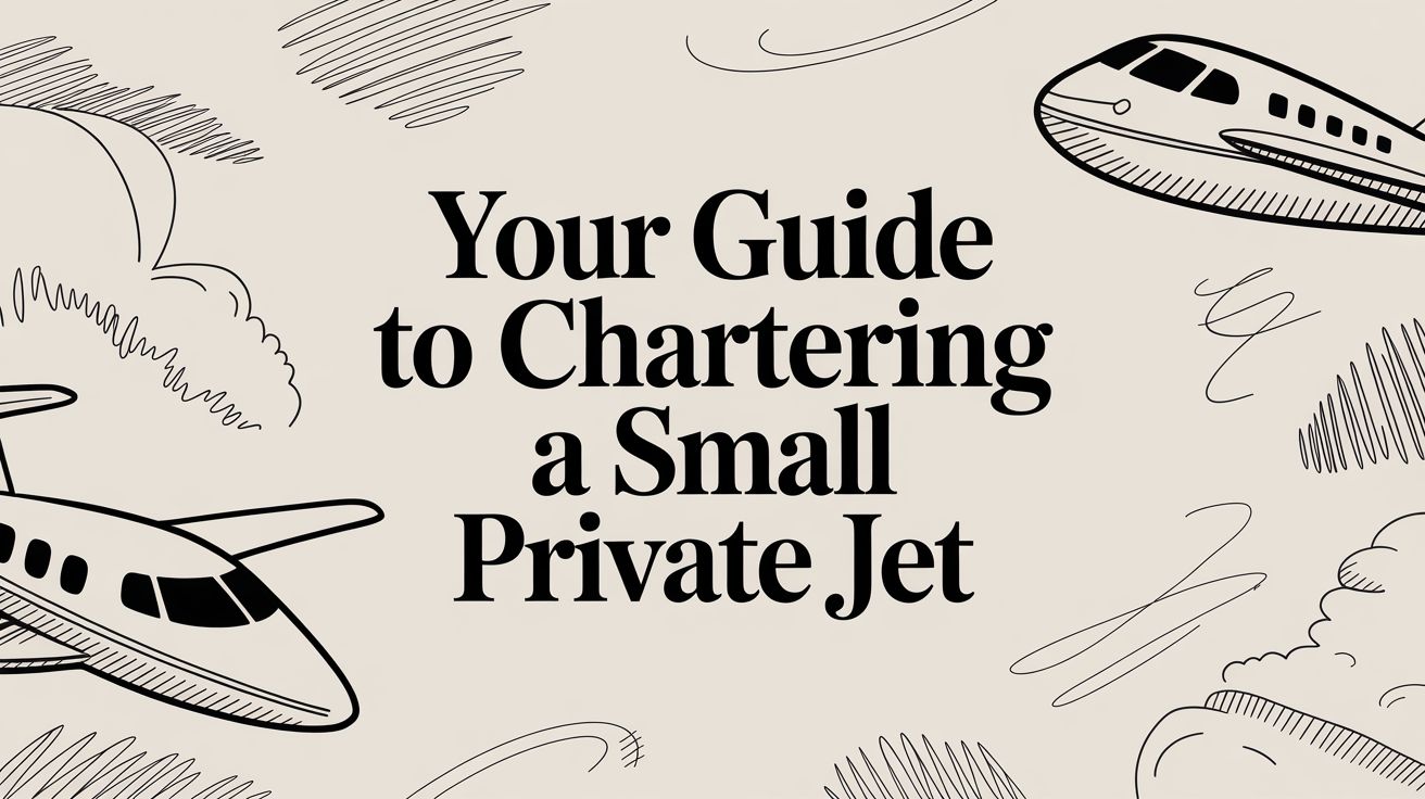 Your Guide to Chartering a Small Private Jet